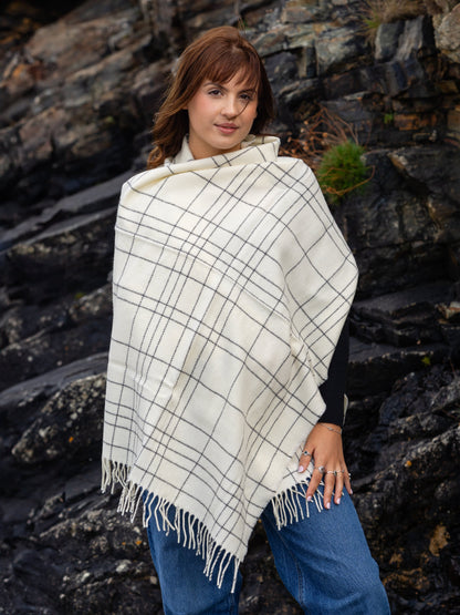 Lambswool Wrap
