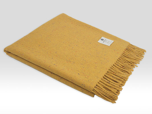 Donegal Tweed Lambswool Throws