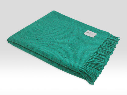 Donegal Tweed Lambswool Throws