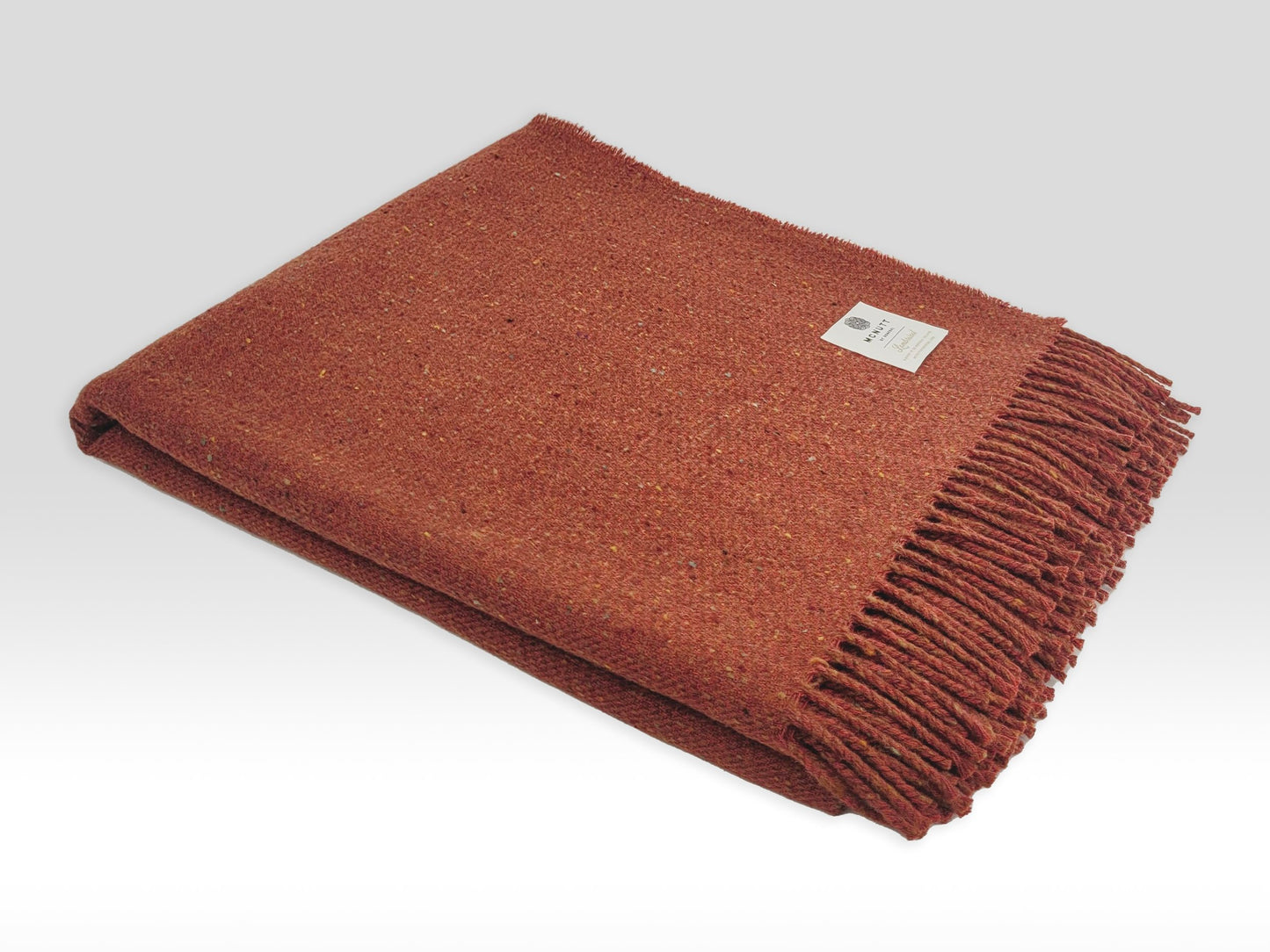 Donegal Tweed Lambswool Throws
