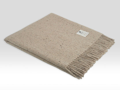 Donegal Tweed Lambswool Throws