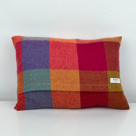Lambswool Bolster Cushion (48x30cm)