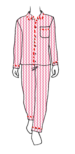 Kids pyjama KIKI - SS24