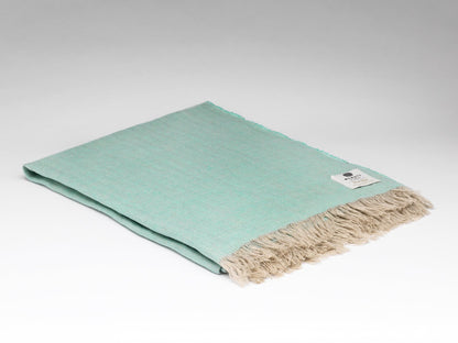 Irish Linen Throw