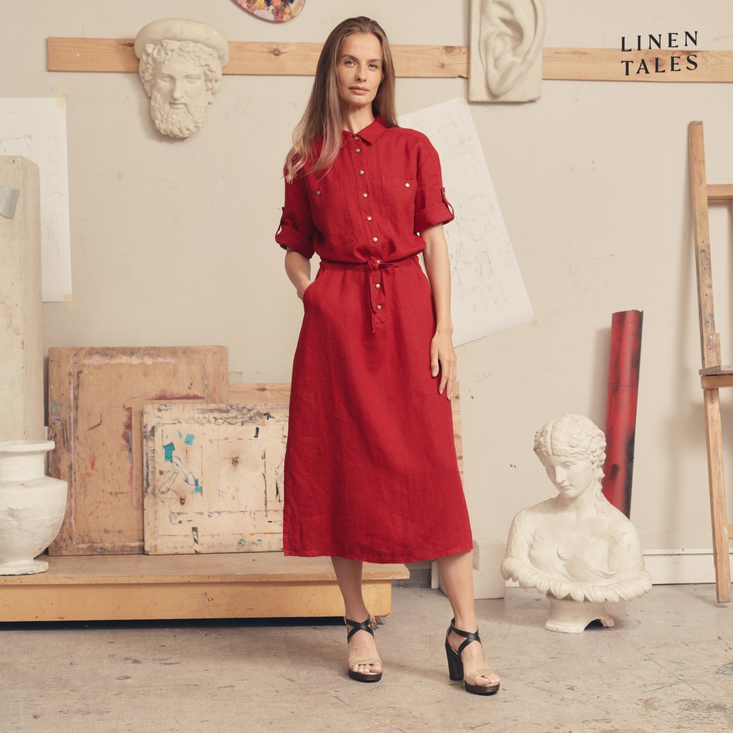 Closet: Linden Dress