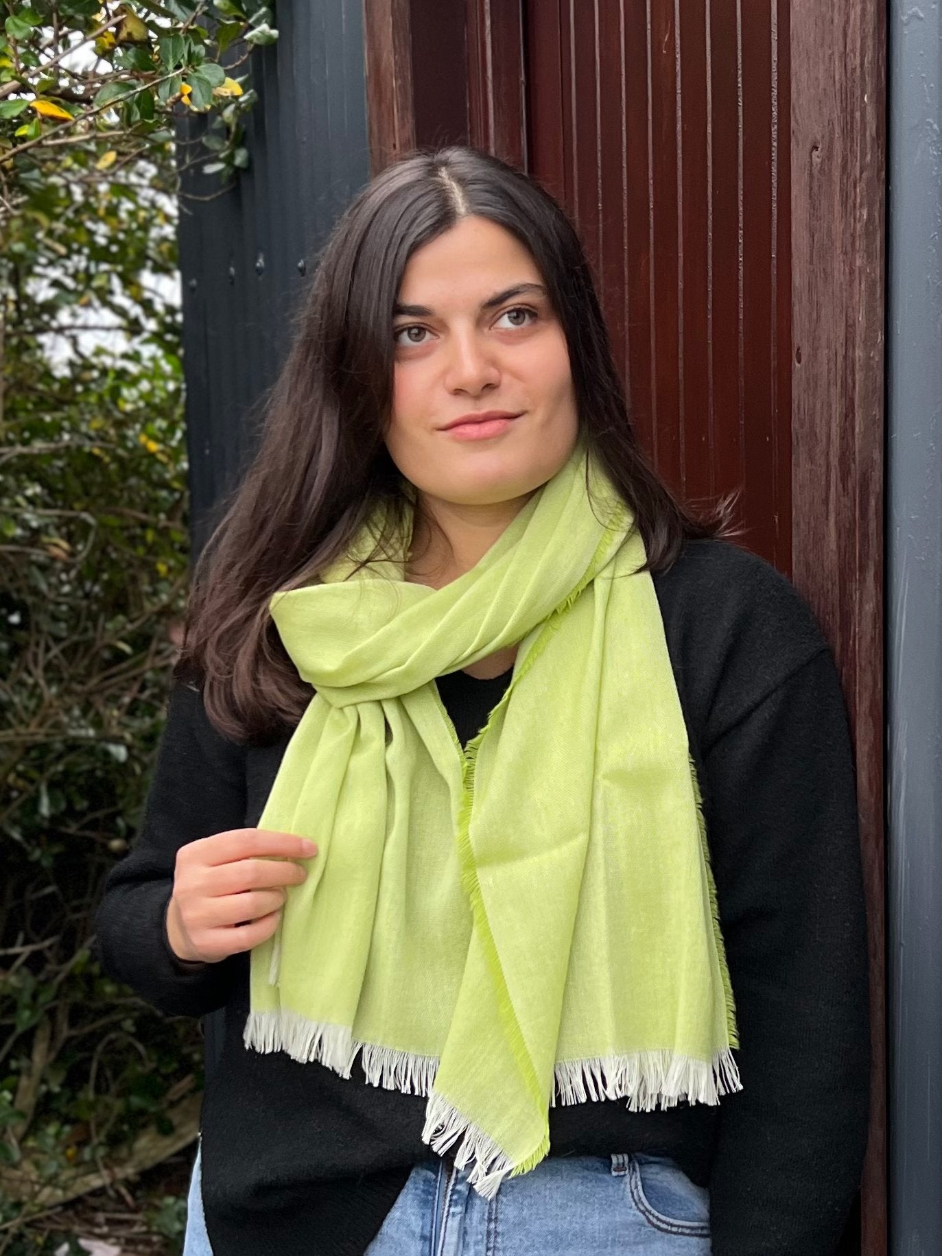 Paris Scarf | Cashmere & Lambswool