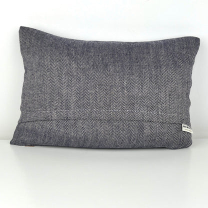 Irish Linen Bolster Cushion (48x30cm)