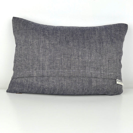 Irish Linen Bolster Cushion (48x30cm)