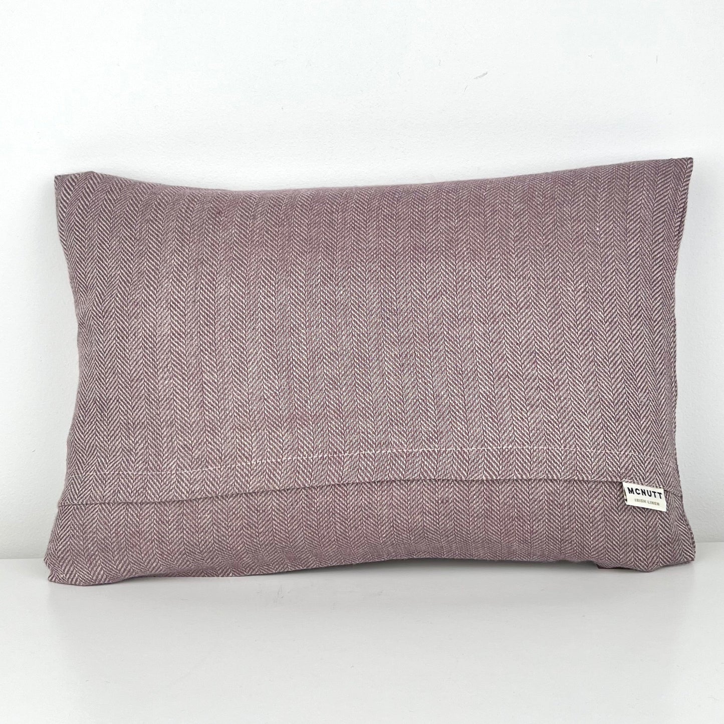 Irish Linen Bolster Cushion (48x30cm)