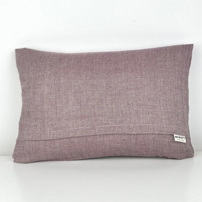 Irish Linen Bolster Cushion (48x30cm)