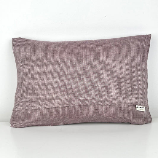 Irish Linen Bolster Cushion (48x30cm)