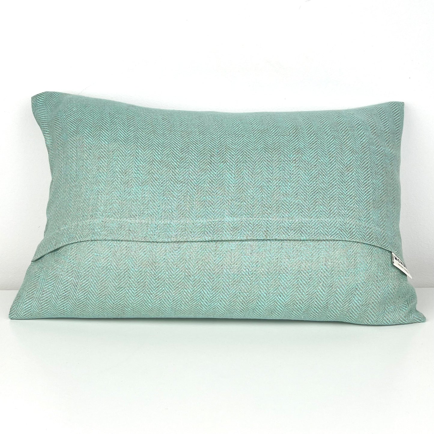 Irish Linen Bolster Cushion (48x30cm)