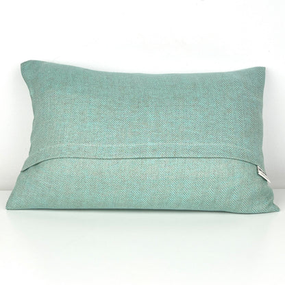 Irish Linen Bolster Cushion (48x30cm)