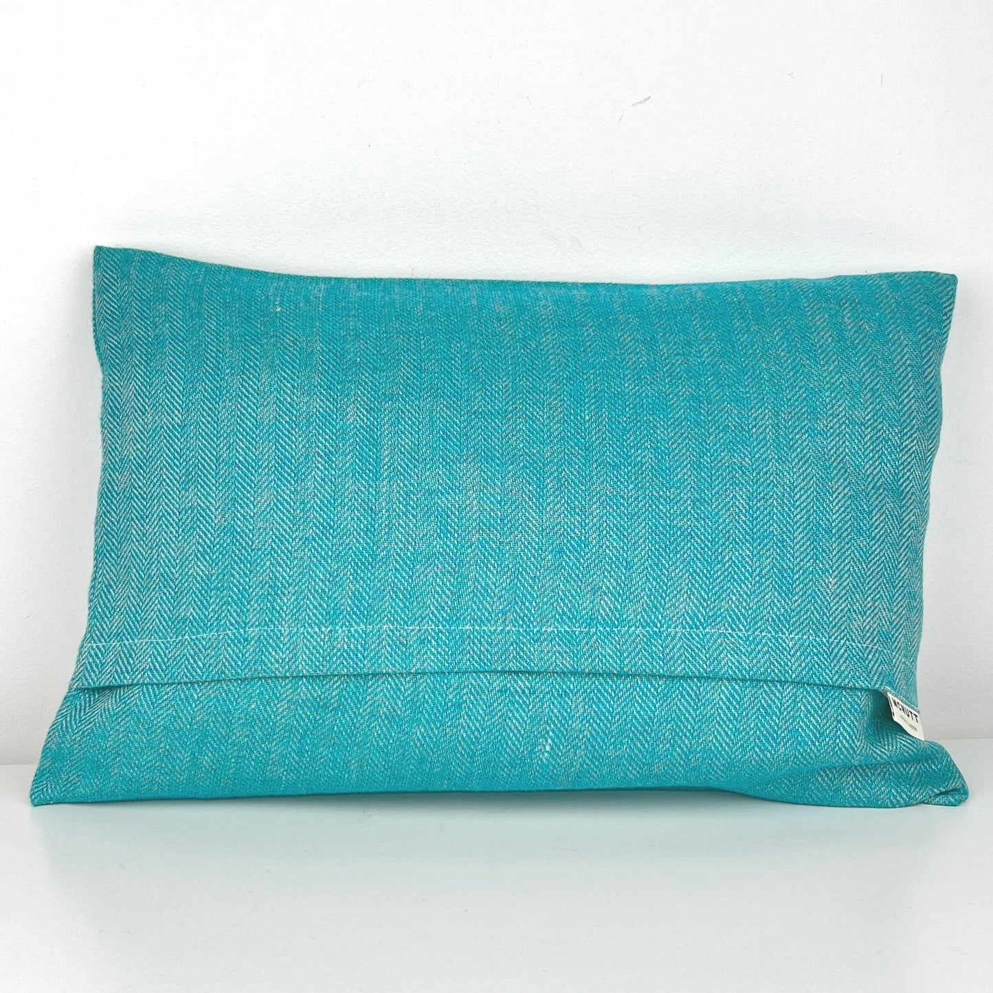Irish Linen Bolster Cushion (48x30cm)