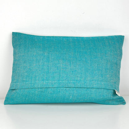 Irish Linen Bolster Cushion (48x30cm)
