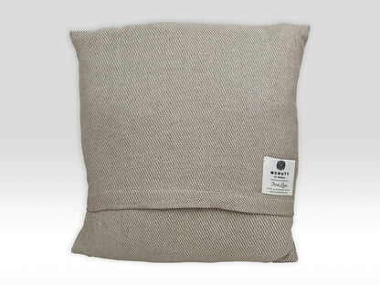 Chunky Irish Linen Square Cushion (40x40cm)