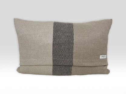 Chunky Irish Linen Bolster Cushion (48x30cm)