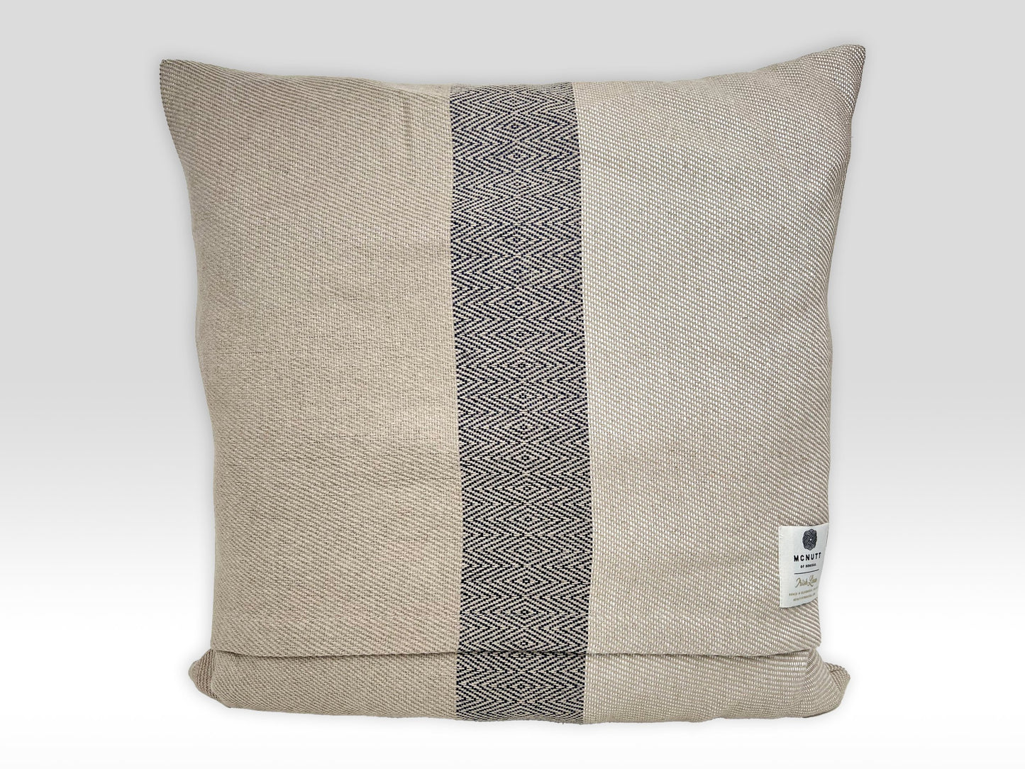 Chunky Irish Linen Large Cushion (55x55cm)