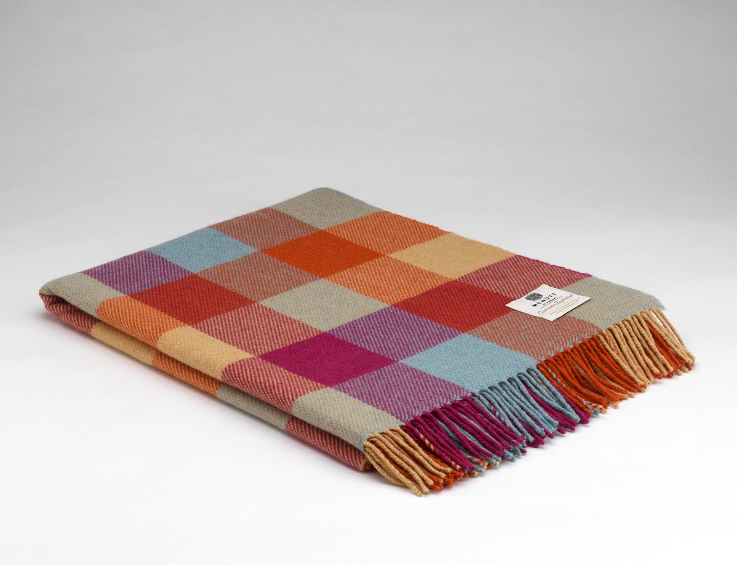 Cashmere Lambswool Throw