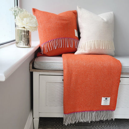 Merino Square Cushion 40x40cm)
