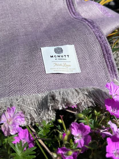 Irish Linen Throw
