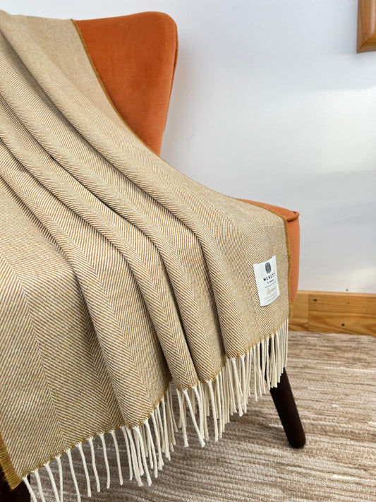 XL Merino Lambswool Throw