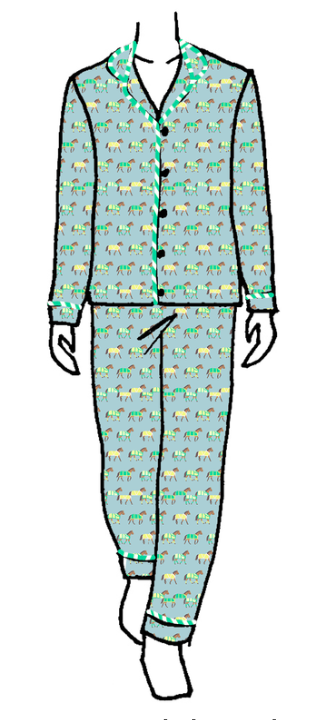 Mens pyjama JON - SS24
