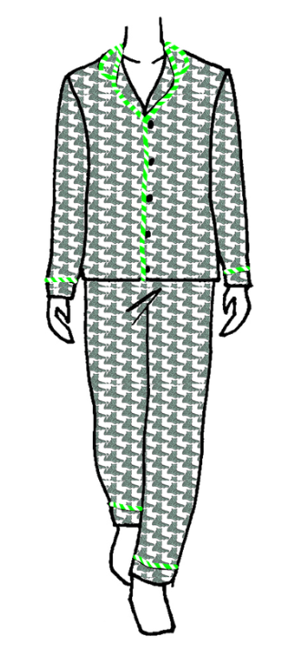 Mens pyjama JON - SS24