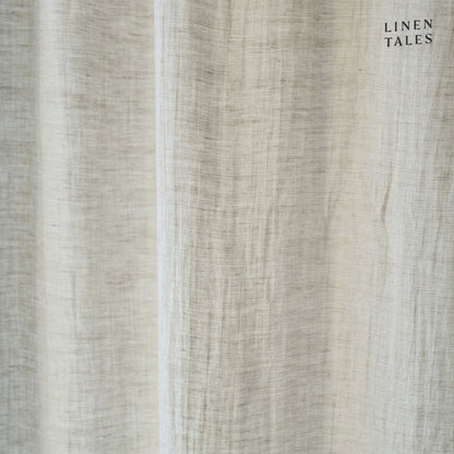 Sheer Curtains with Tie Top (Pair) (MOQ Sets of 2)