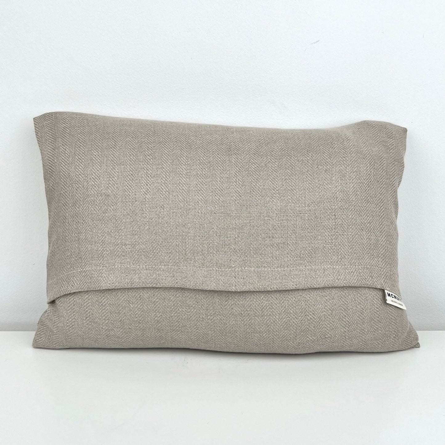 Irish Linen Bolster Cushion (48x30cm)