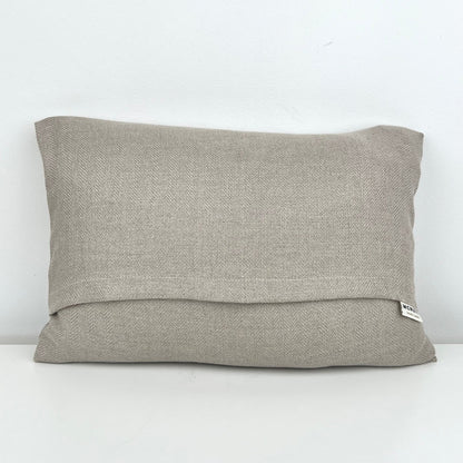 Irish Linen Bolster Cushion (48x30cm)