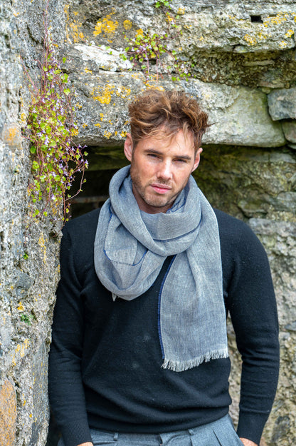 Irish Linen Scarf