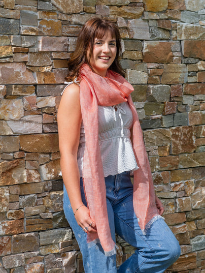 Irish Linen Scarf