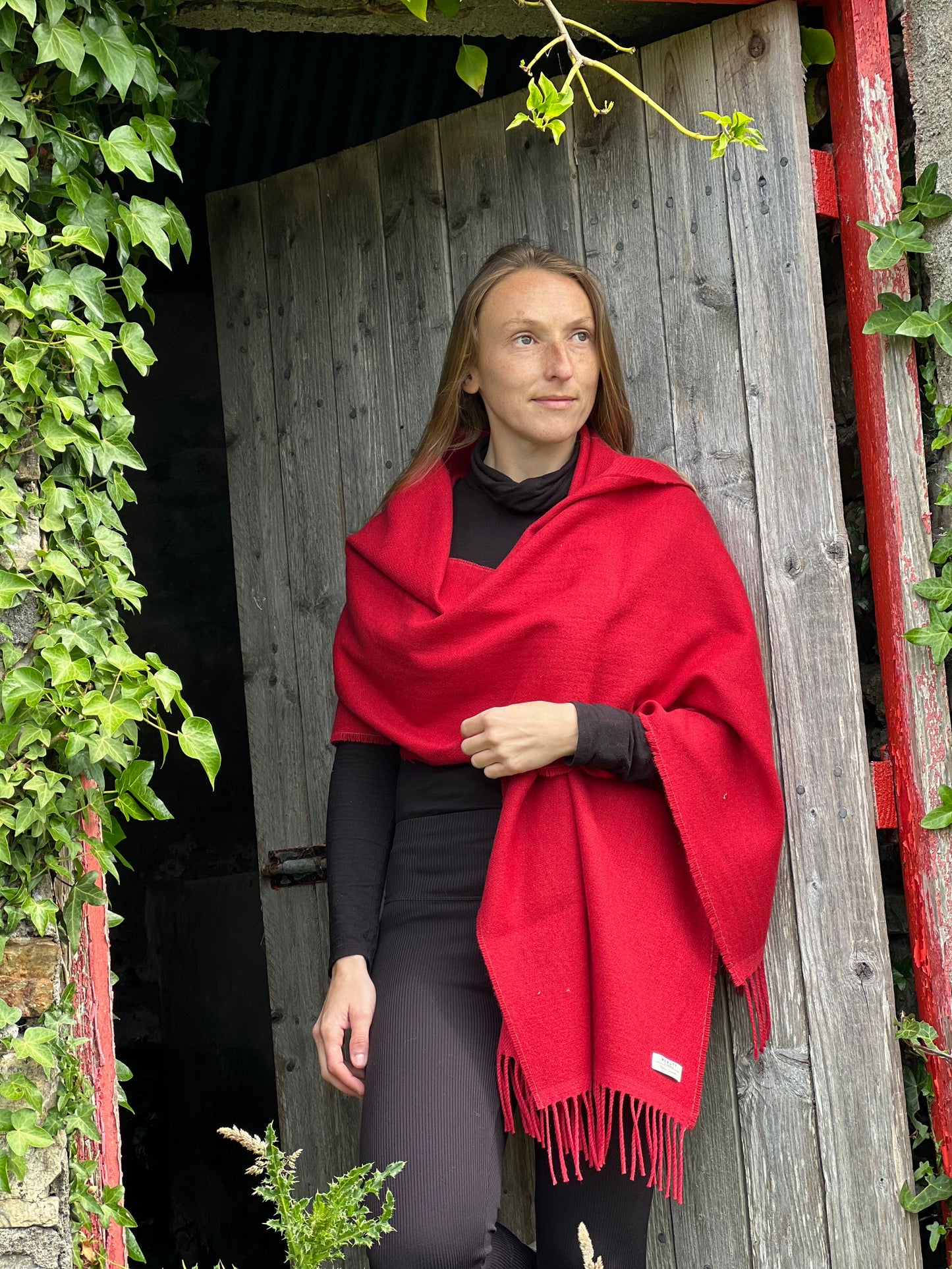 Cashmere Lambswool Wrap