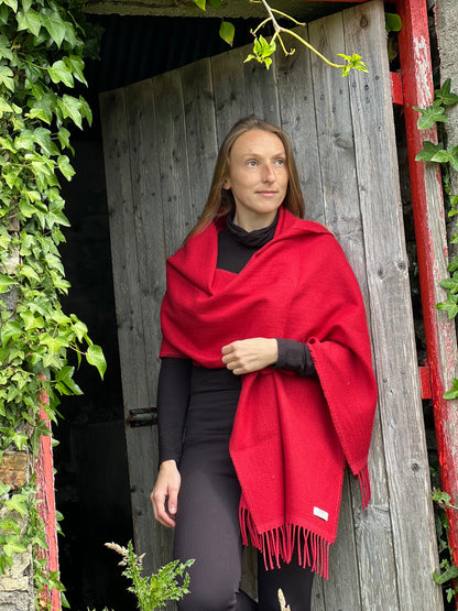 Cashmere Lambswool Wrap