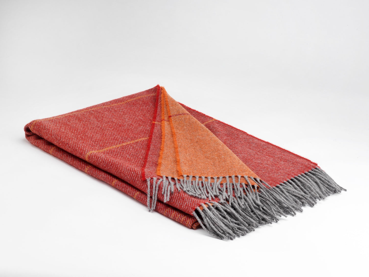 Cashmere Lambswool Throw