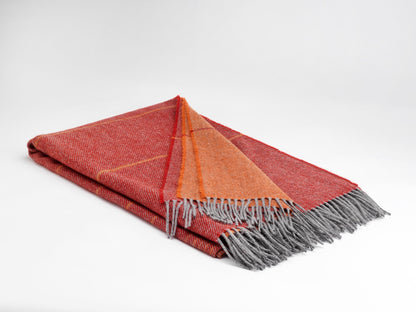 Cashmere Lambswool Throw