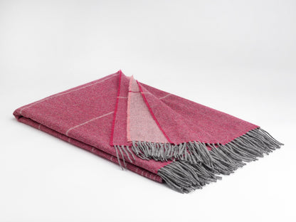 Cashmere Lambswool Throw
