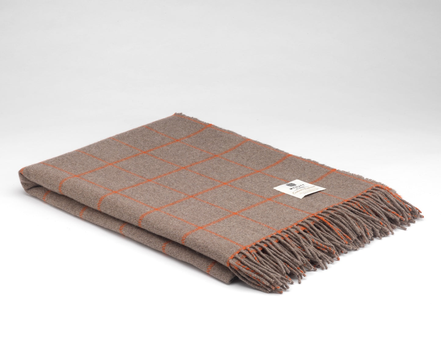 Cashmere Lambswool Throw