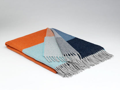 Cashmere Lambswool Throw