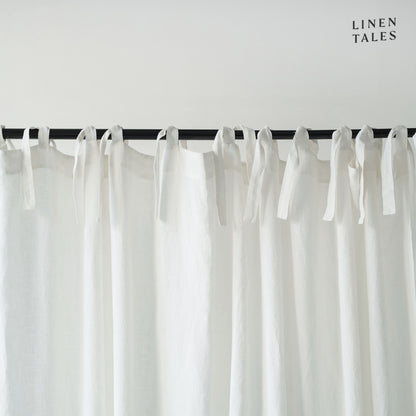 Night Time Curtains with Tie Top (Pair) (MOQ Sets of 2)
