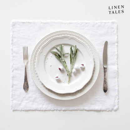 Placemats with Fringes  (MOQ Sets of 6)