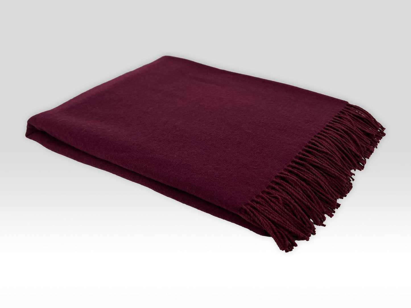 Merino Lambswool Throw