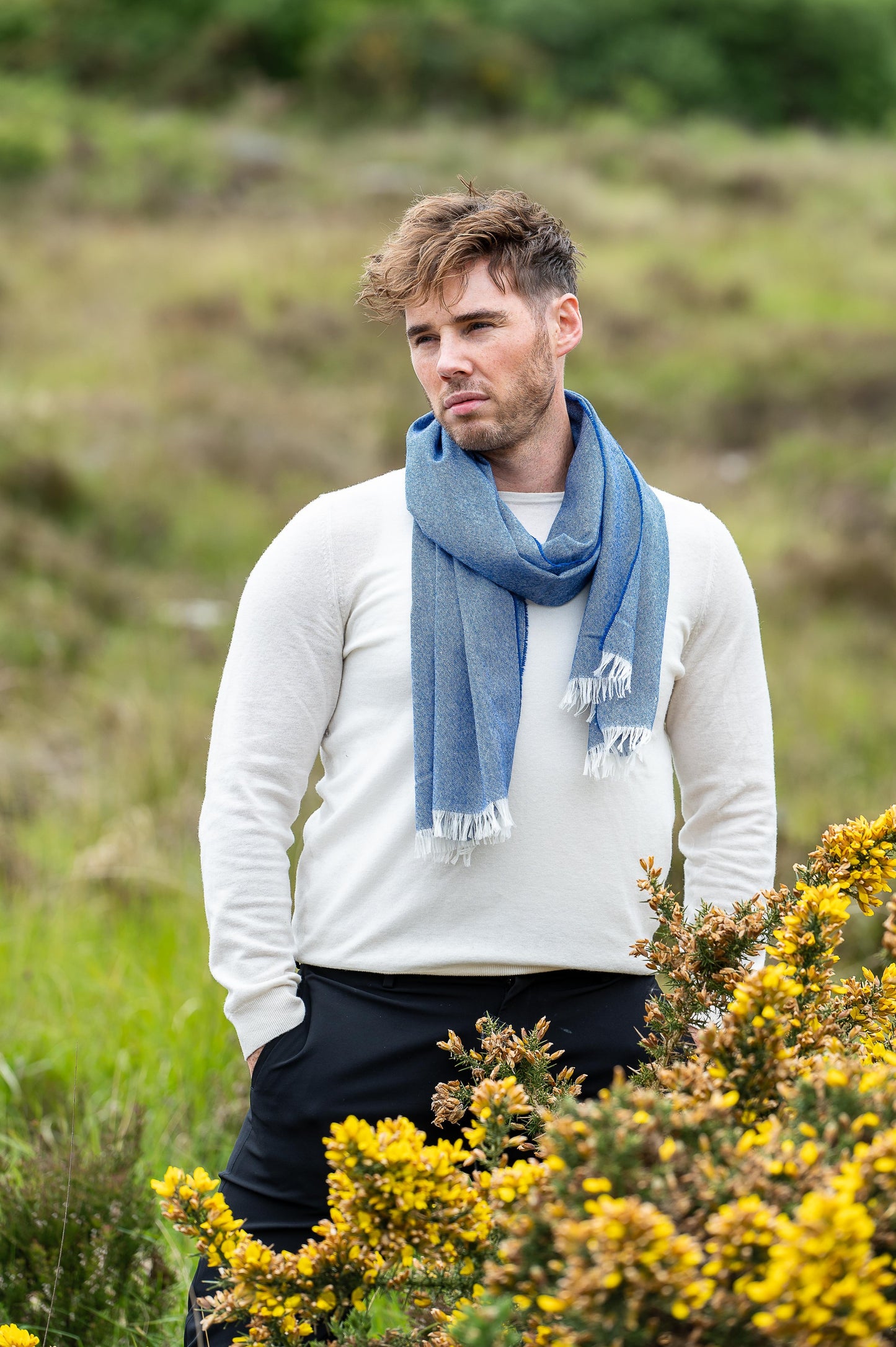 Paris Scarf | Cashmere & Lambswool