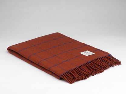 Cashmere Lambswool Throw