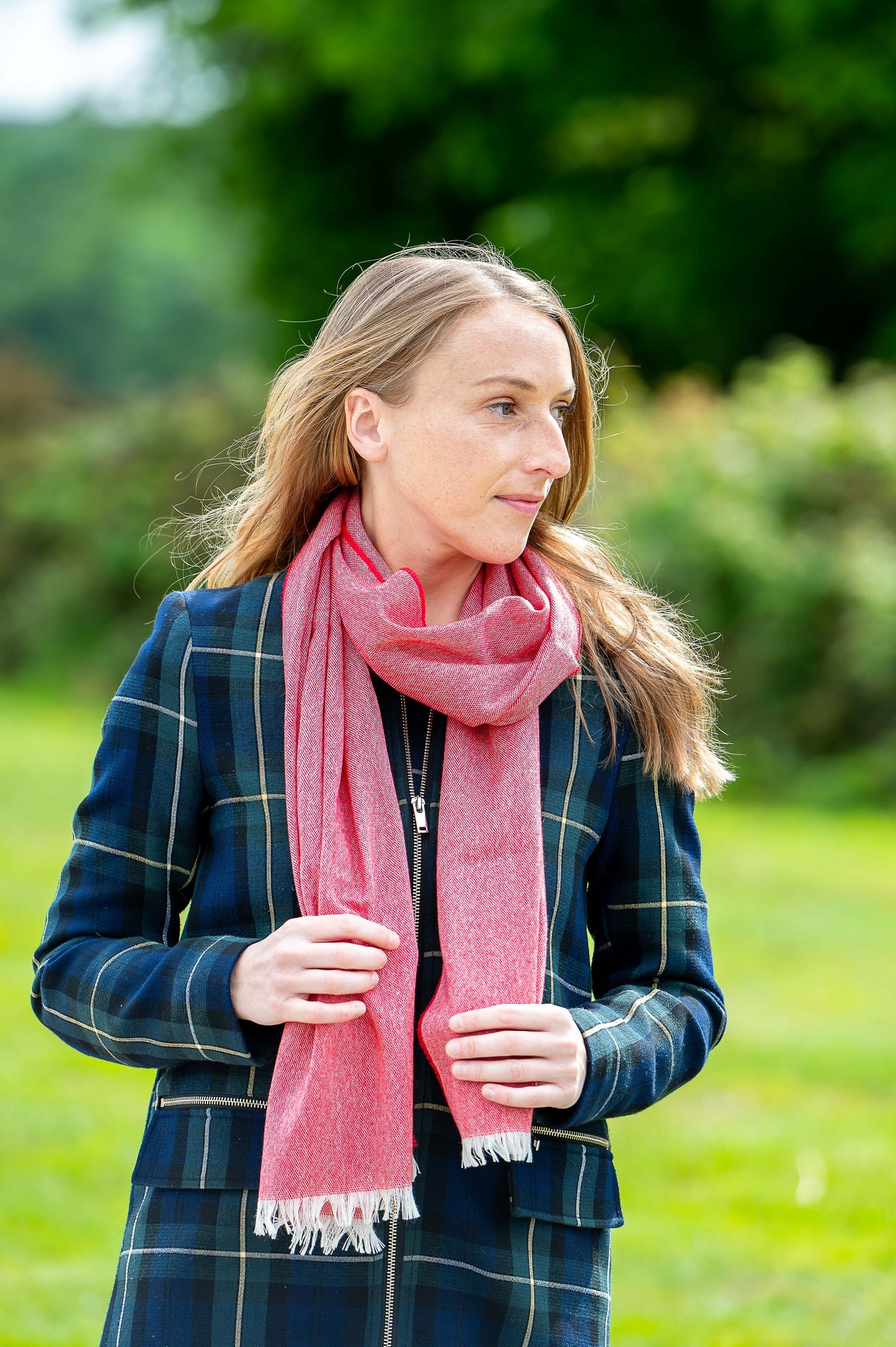 Paris Scarf | Cashmere & Lambswool
