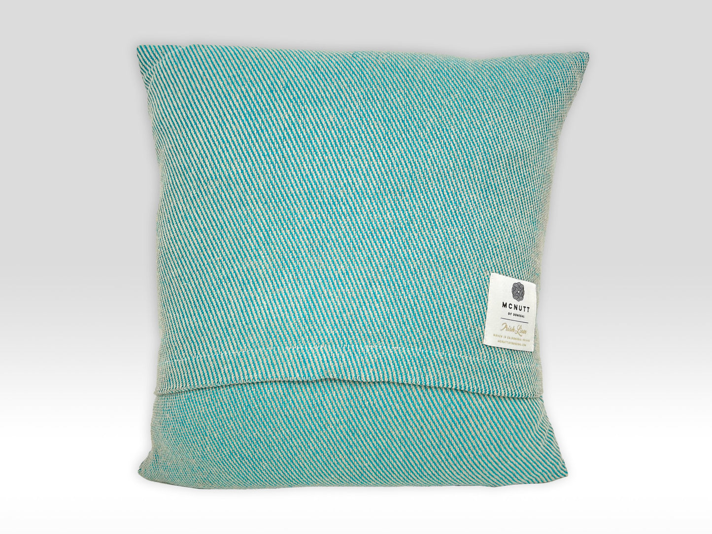 Chunky Irish Linen Square Cushion (40x40cm)