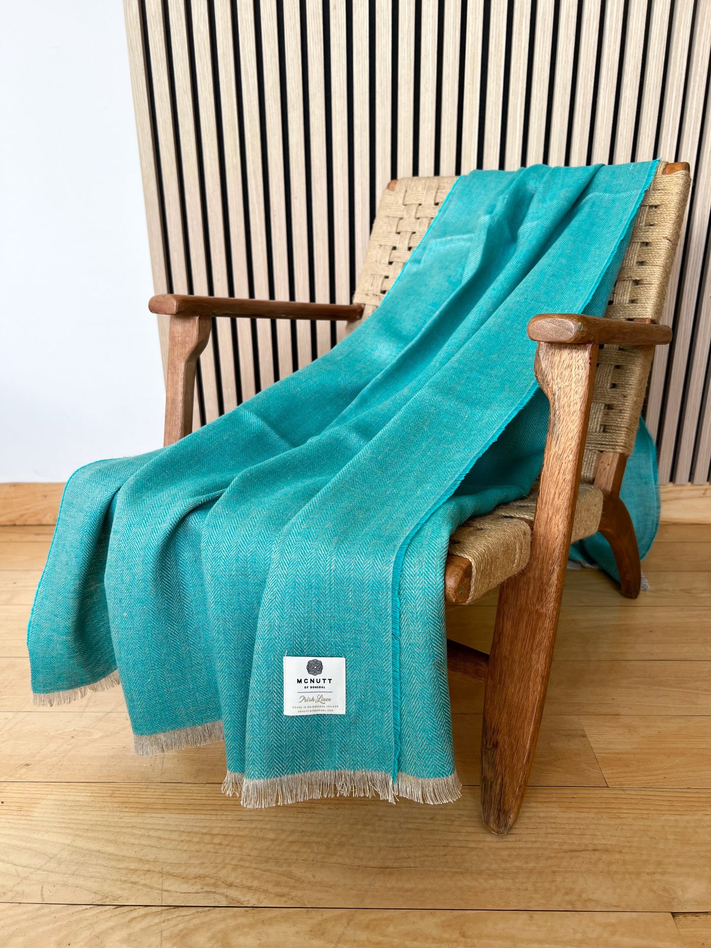 Irish Linen Throw