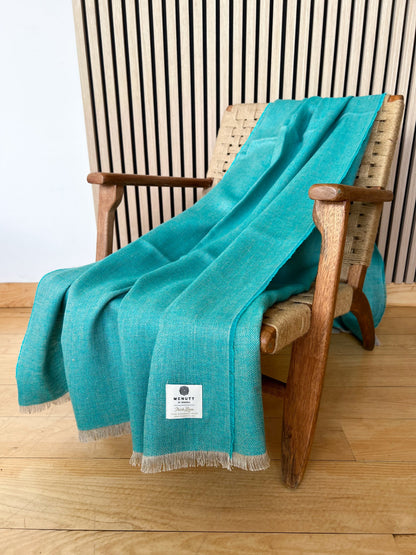 Irish Linen Throw