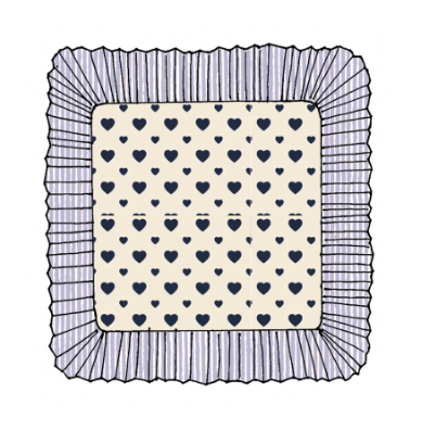 Pillow Cover COUCOU - SS24